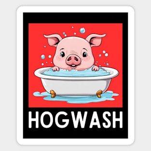 Hogwash | Pig Pun Magnet
